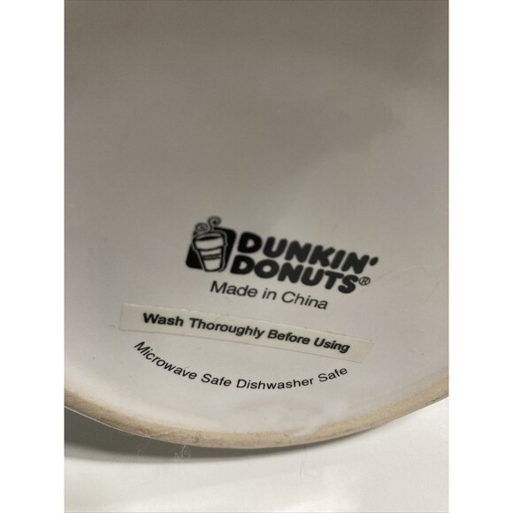 DUNKIN DONUTS  Dunkie Mascot Vintage Logo Coffee Mug Cup 14 Oz - Picture 8 of 11